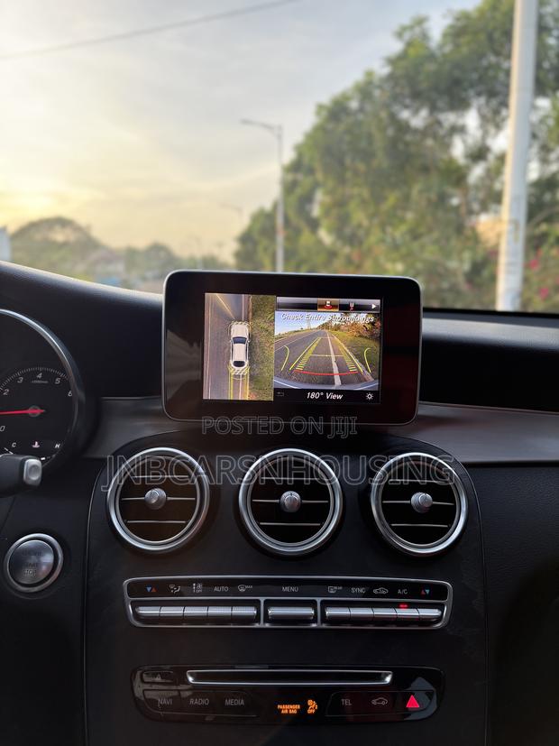 Mercedes-Benz GLC-Class 2019 Silver