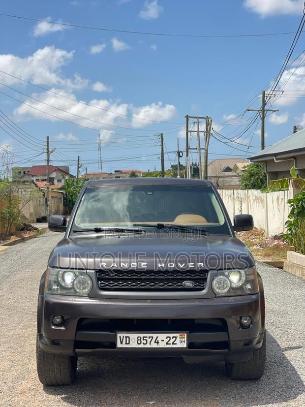 Land Rover Range Rover Sport 2012 Black