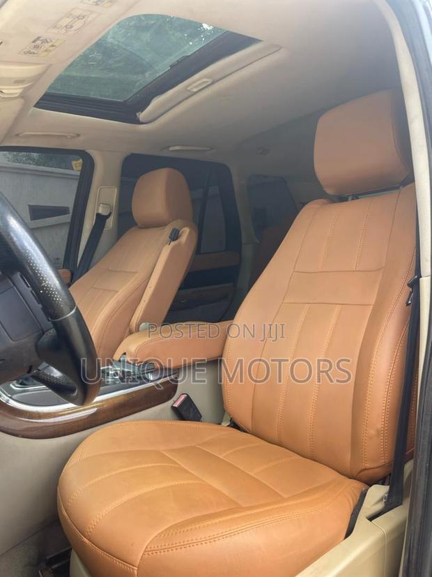 Land Rover Range Rover Sport 2012 Black