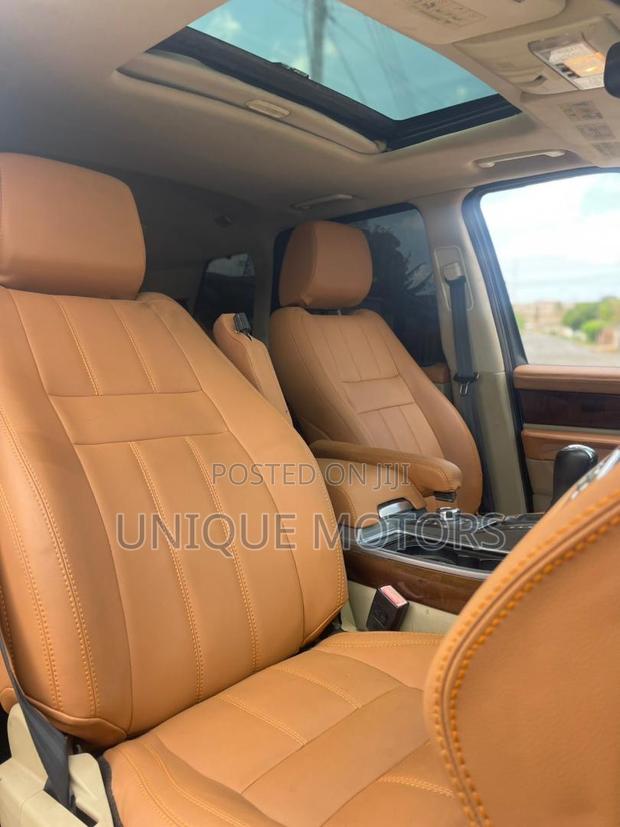 Land Rover Range Rover Sport 2012 Black