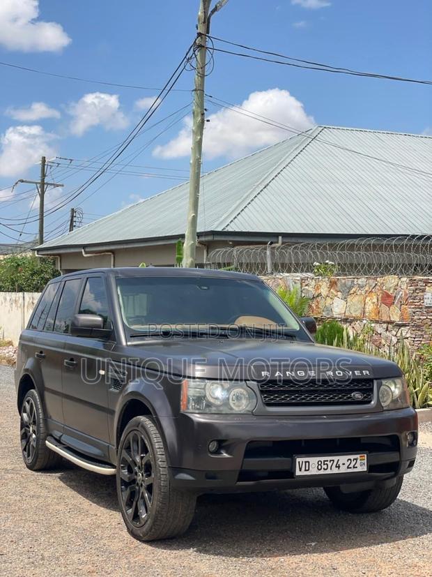 Land Rover Range Rover Sport 2012 Black