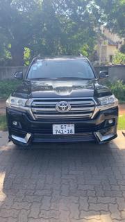 Toyota Land Cruiser 4.5 V8 GX-R 2015 Black for sale