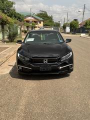 Honda Civic Touring Sedan 2019 Black for sale