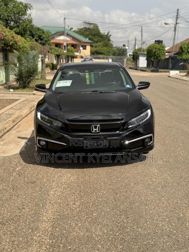 Honda Civic Touring Sedan 2019 Black
