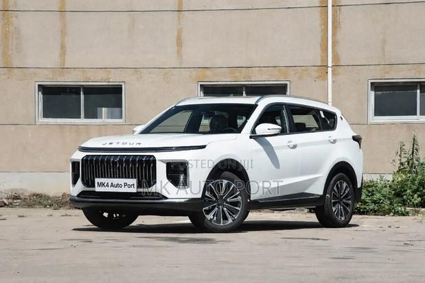 New Jetour X70 Plus 2025 White