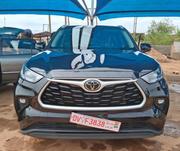 Toyota Highlander XLE AWD 2023 Black for sale