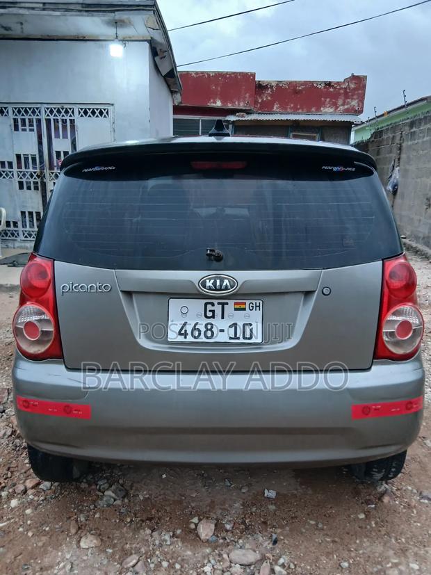 Kia Picanto 1.1 2010 Gray