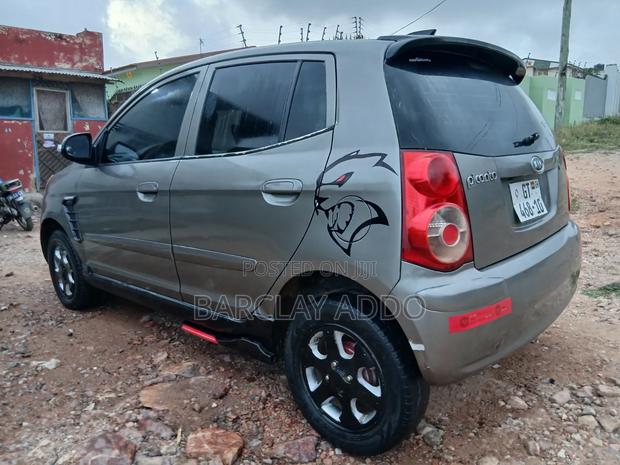 Kia Picanto 1.1 2010 Gray