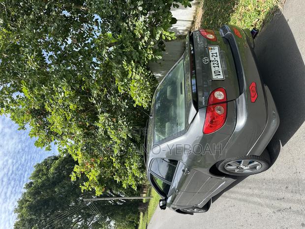 Toyota Corolla S 2007 Gray
