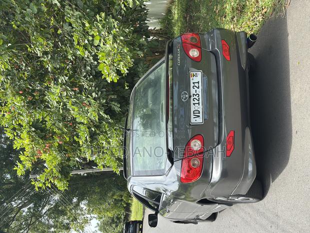 Toyota Corolla S 2007 Gray