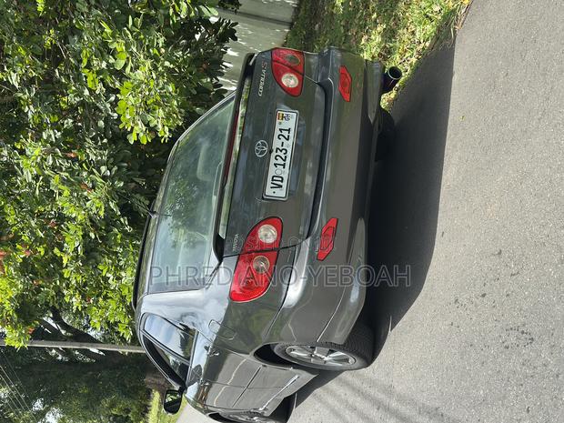 Toyota Corolla S 2007 Gray