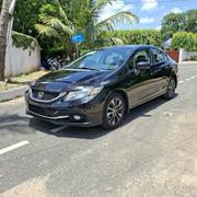 Honda Civic EX 4dr Sedan (1.8L 4cyl CVT) 2015 Black for sale