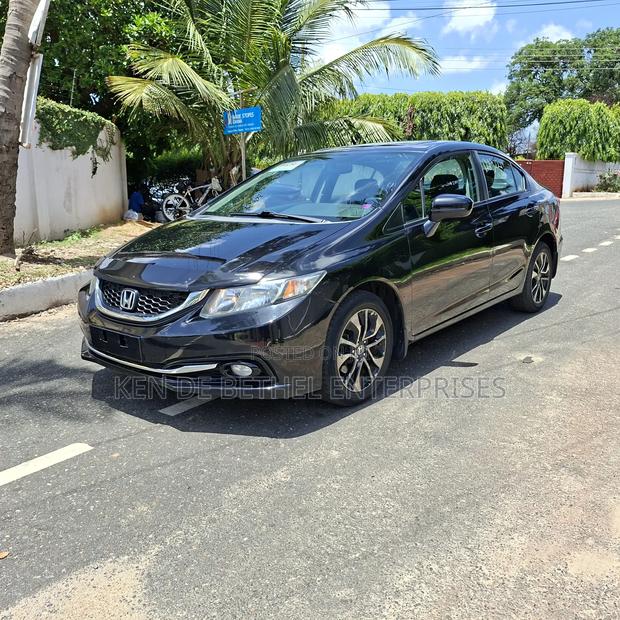 Honda Civic EX 4dr Sedan (1.8L 4cyl CVT) 2015 Black