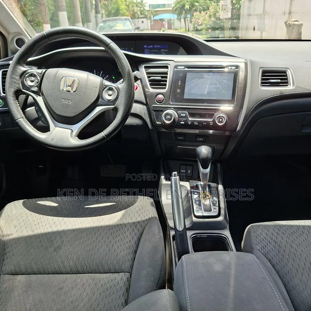 Honda Civic EX 4dr Sedan (1.8L 4cyl CVT) 2015 Black