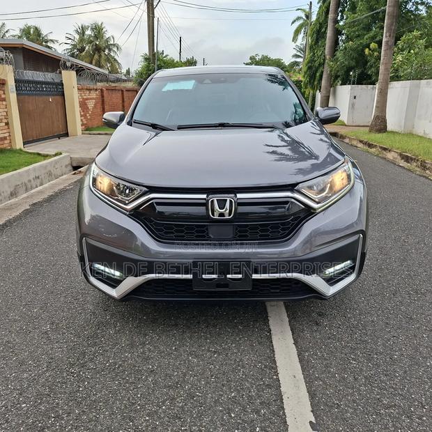 Honda CR-V EX 2021 Gray