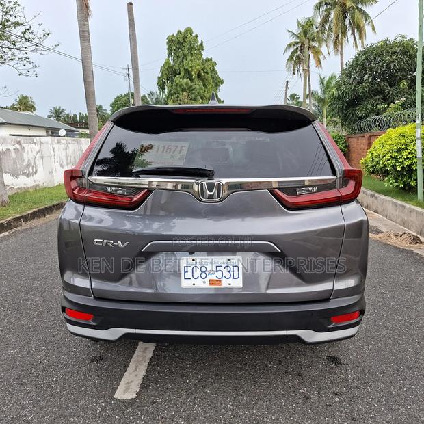 Honda CR-V EX 2021 Gray