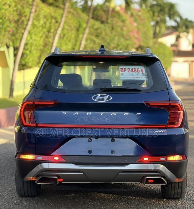 Hyundai Santa Fe Ultimate 2.0T AWD 2019 Blue