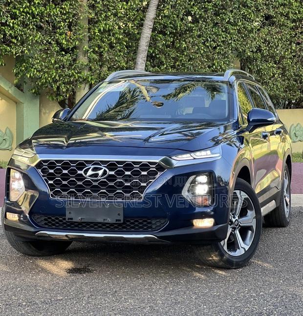 Hyundai Santa Fe Ultimate 2.0T AWD 2019 Blue