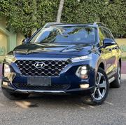 Hyundai Santa Fe Ultimate 2.0T AWD 2019 Blue for sale