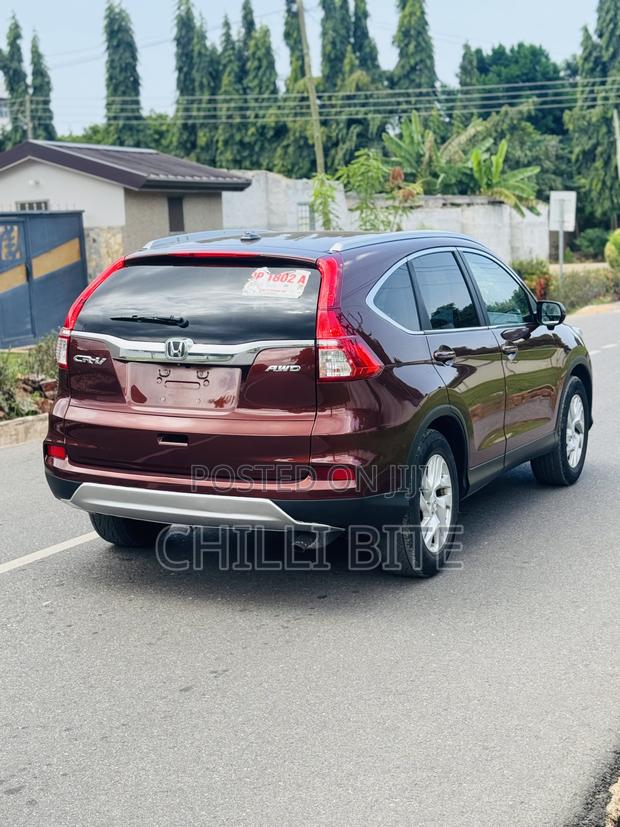 Honda CR-V EX-L 4dr SUV (2.4L 4cyl CVT) 2016 Brown