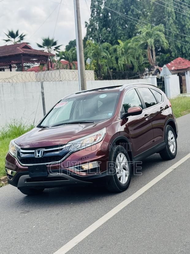 Honda CR-V EX-L 4dr SUV (2.4L 4cyl CVT) 2016 Brown