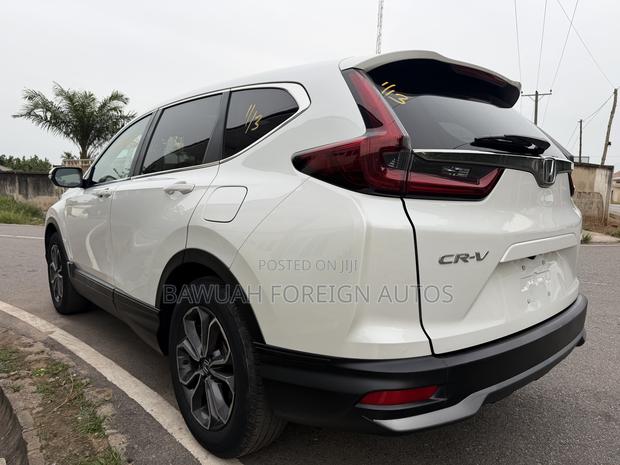 Honda CR-V EX 2021 White