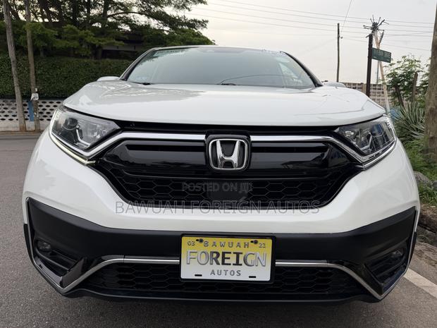 Honda CR-V EX 2021 White