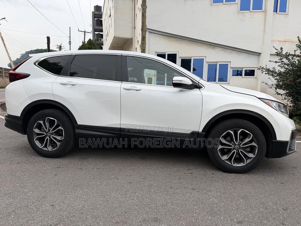 Honda CR-V EX 2021 White