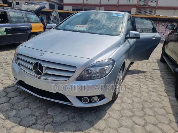 Mercedes-Benz B-Class B180 Diesel 2013 Silver