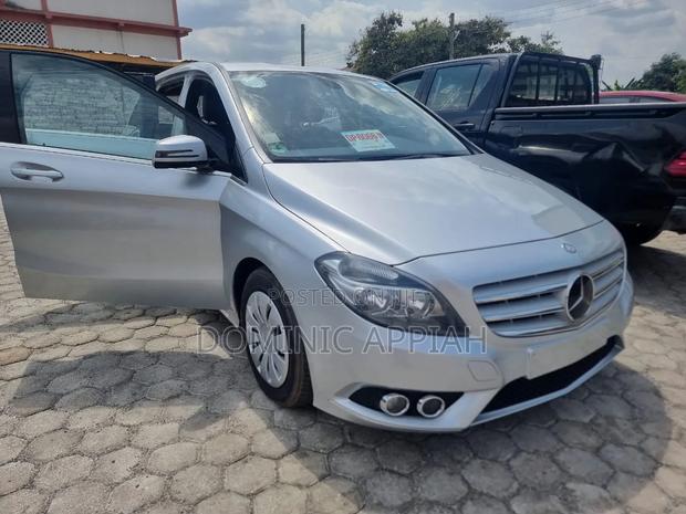 Mercedes-Benz B-Class B180 Diesel 2013 Silver