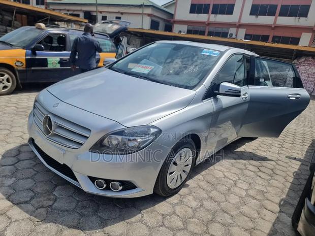 Mercedes-Benz B-Class B180 Diesel 2013 Silver