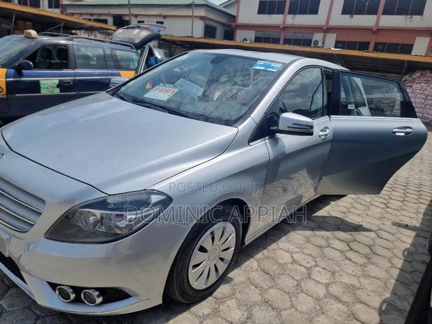 Mercedes-Benz B-Class B180 Diesel 2013 Silver