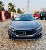 Honda Civic EX Sedan 2019 Gray for sale