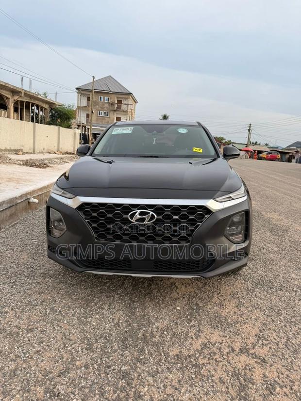 Hyundai Santa Fe 2020 Black