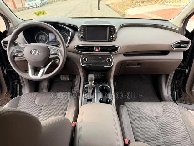 Hyundai Santa Fe 2020 Black