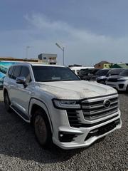 New Toyota Land Cruiser LC250 2025 White for sale