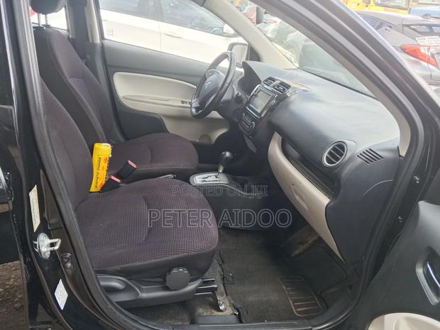 Mitsubishi Mirage 2013 Black
