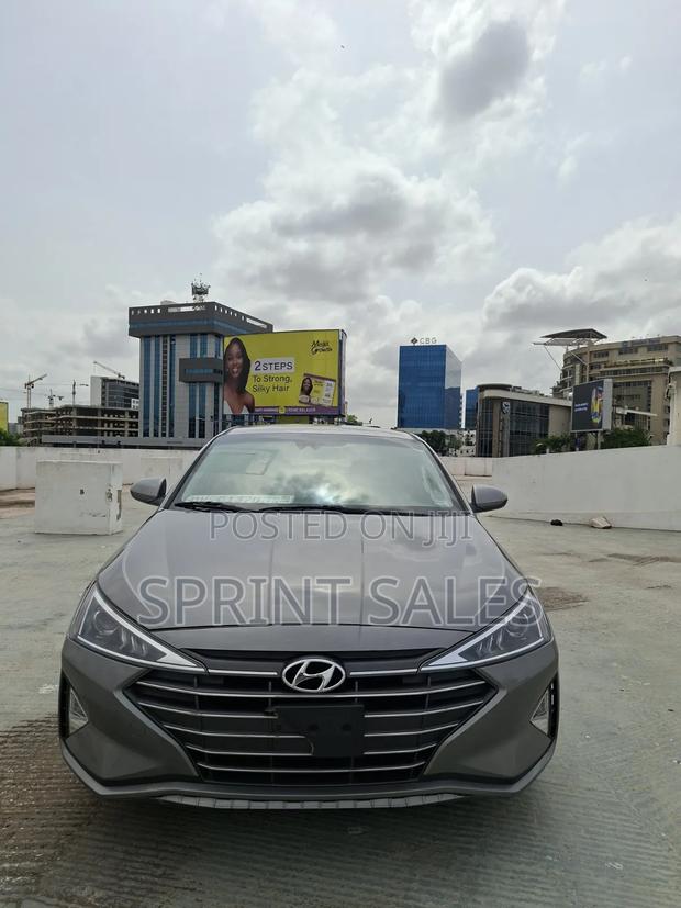 Hyundai Elantra SE 2020 Gray