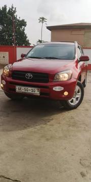 Toyota RAV4 2.0 4x4 2007 Red for sale