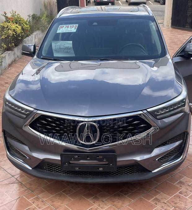 Acura RDX A-Spec Pkg AWD 2019 Gray