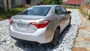 Toyota Corolla 2015 Silver for sale