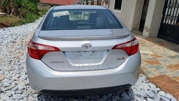 Toyota Corolla 2015 Silver