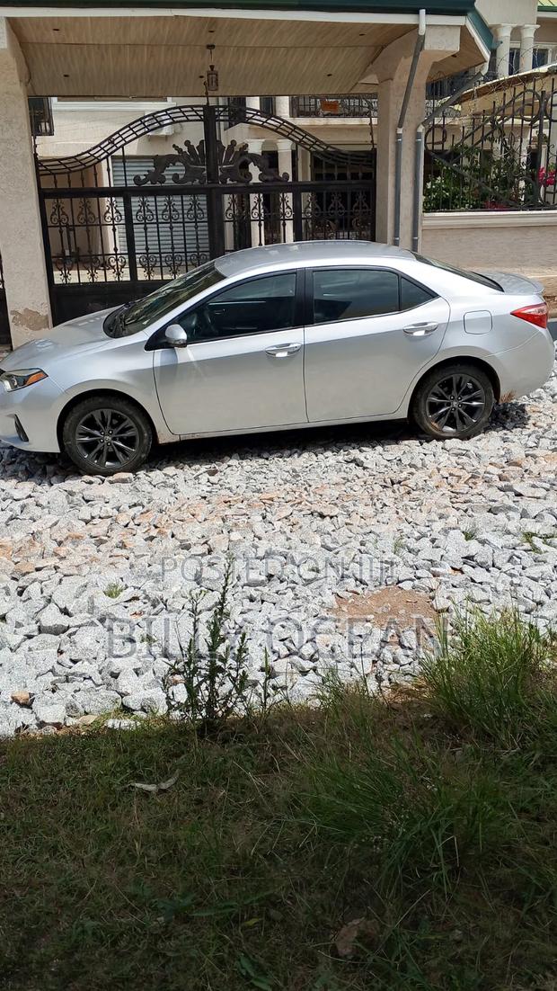 Toyota Corolla 2015 Silver