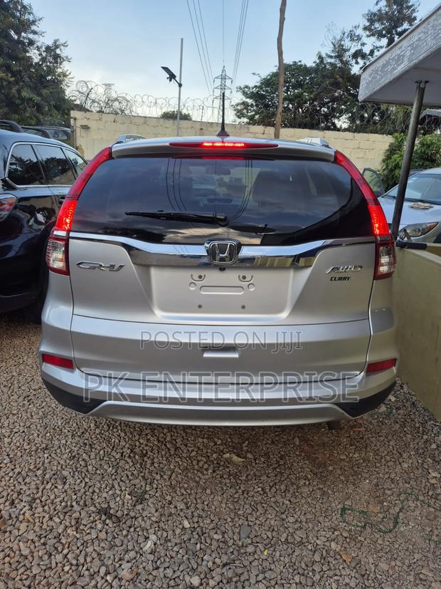 Honda CR-V 2016 Silver