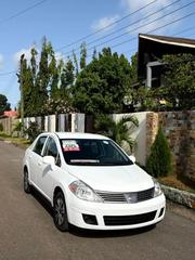 Nissan Versa 1.6 S Sedan CVT 2011 White for sale