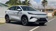 New BYD Yuan Plus 2025 Silver for sale