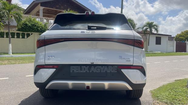 New BYD Yuan Plus 2025 Silver
