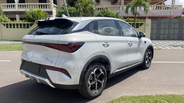 New BYD Yuan Plus 2025 Silver