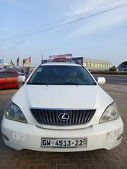 Lexus RX 350 2008 White for sale