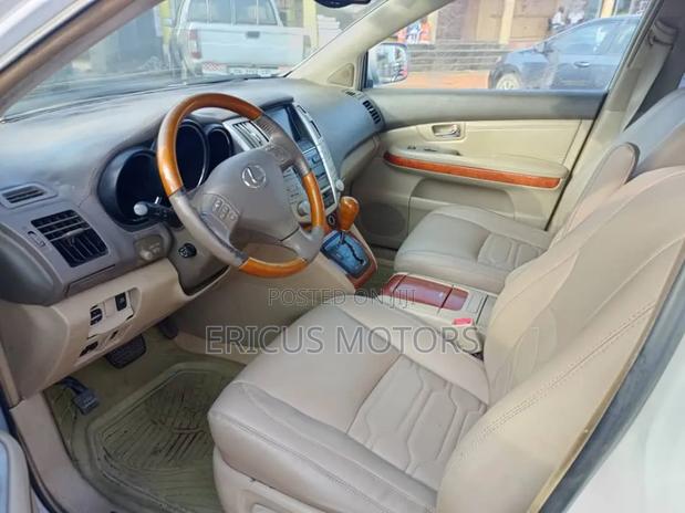 Lexus RX 350 2008 White